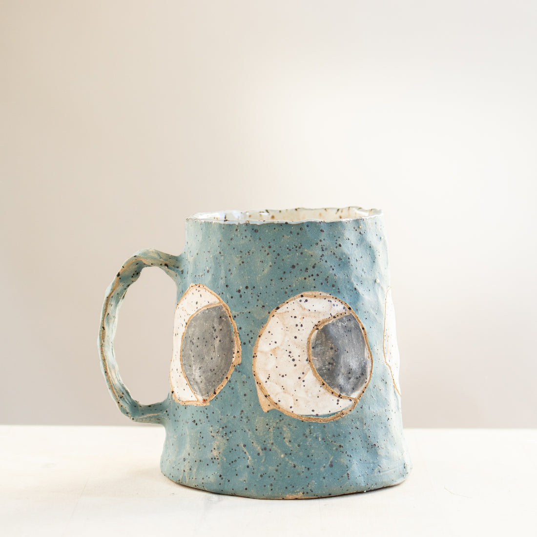 Moon Phases Mug | Slate