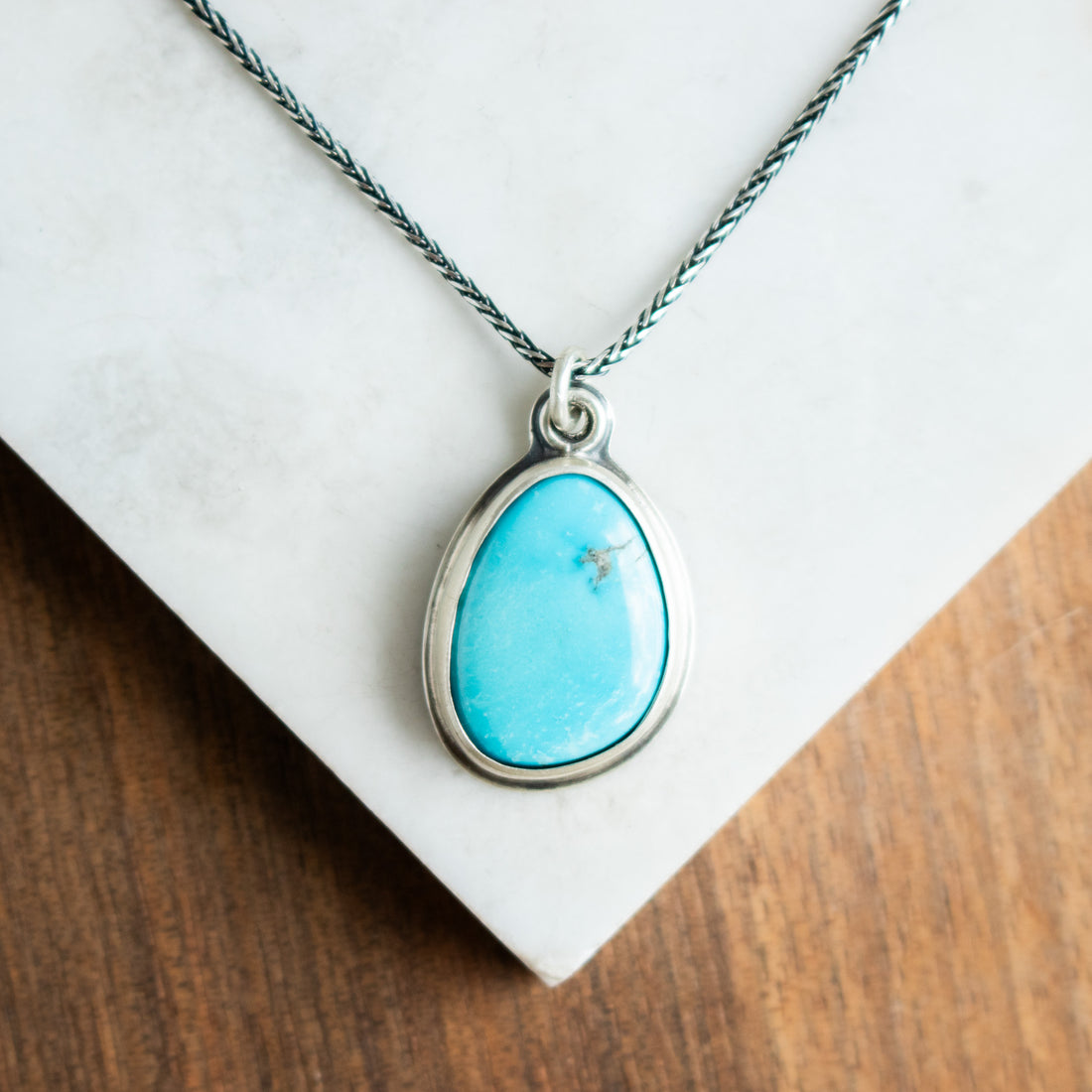 Kingman Turquoise Necklace