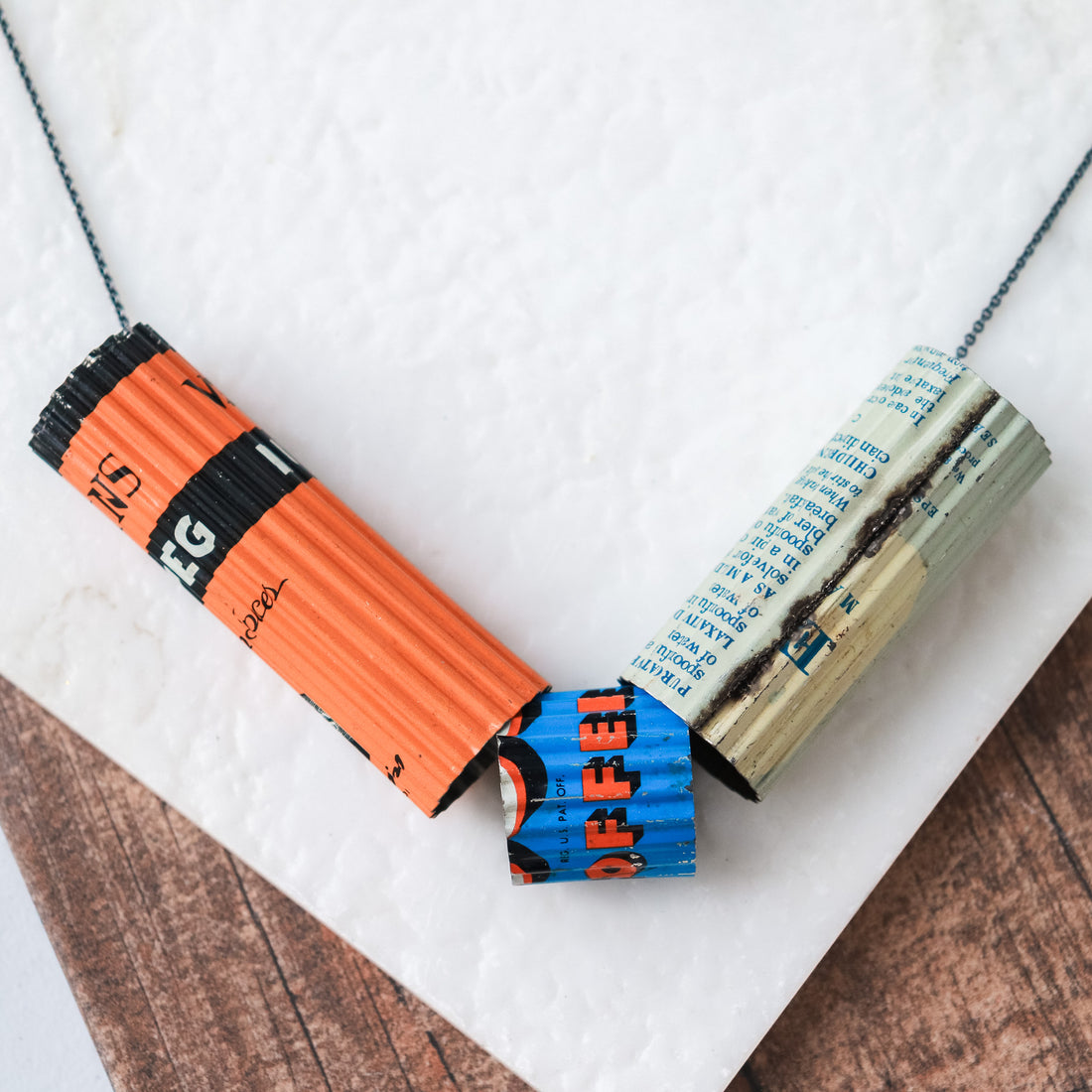 Millhouse Coffee & Nutmeg Necklace
