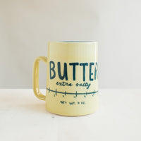 Extra Salty Butter Mug