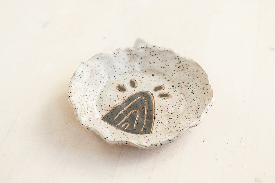 Shining Mountain Ring Tray