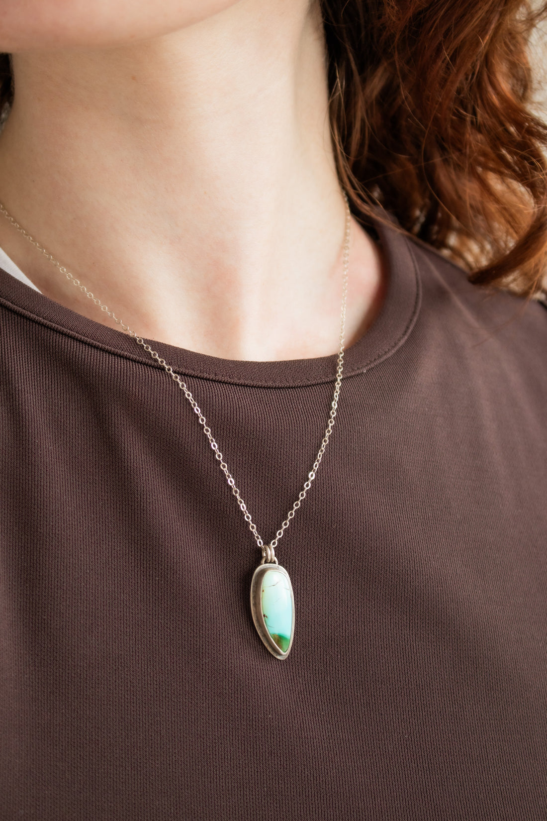 Royston Turquoise Necklace