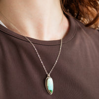 Royston Turquoise Necklace