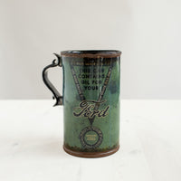 Ford Oil Can 12 oz Mug | Grey Green