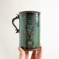 Ford Oil Can 12 oz Mug | Grey Green