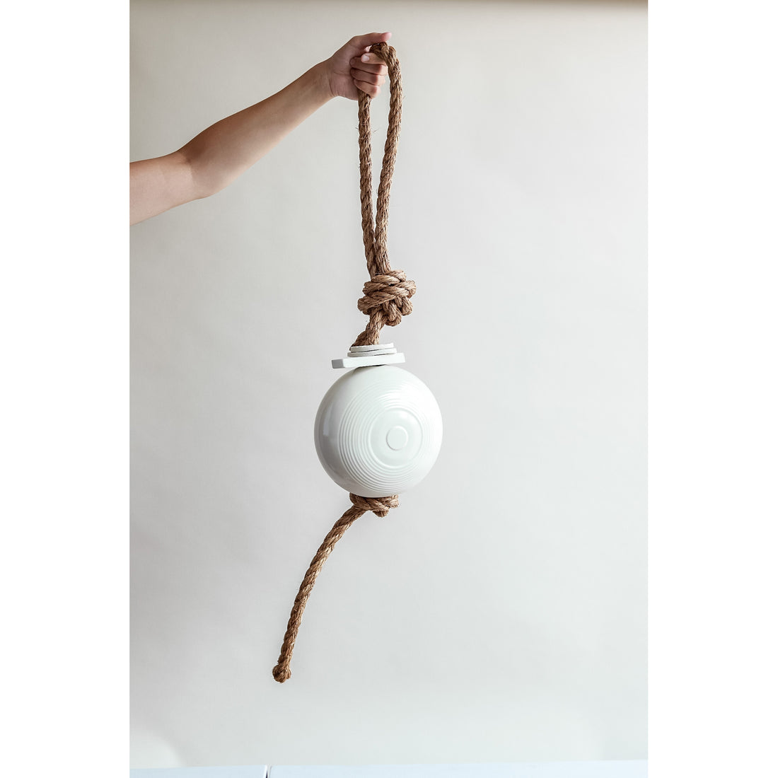 Small Round Buoy | White