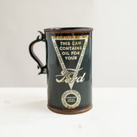 Ford Oil Can 12oz Mug | Black