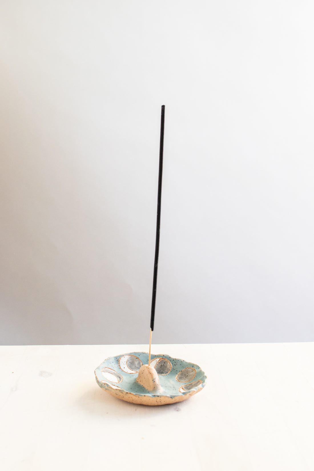 Moon Phases Incense Tray | Slate