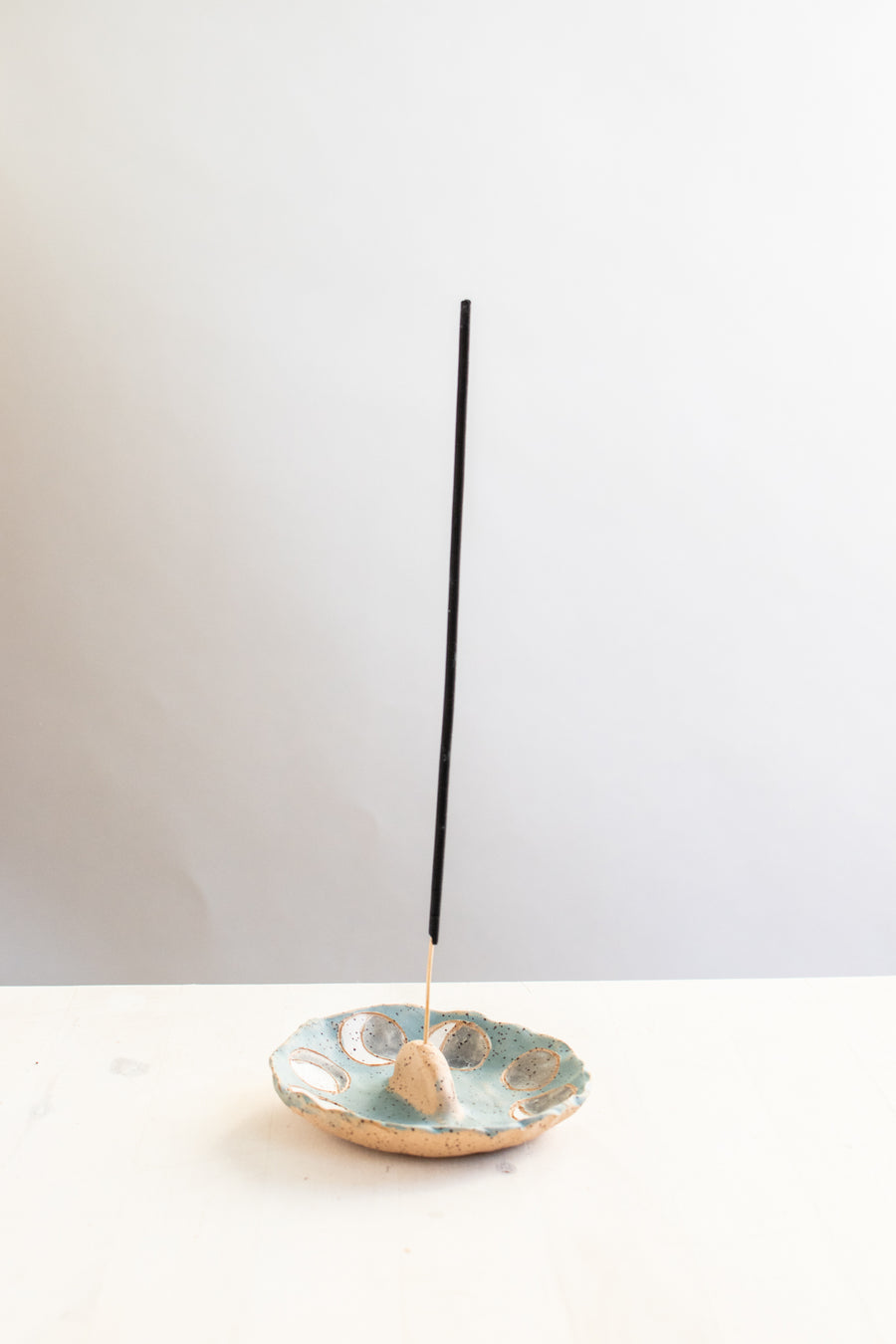 Moon Phases Incense Tray | Slate
