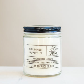 Drunken Pumpkin Candle | 9oz