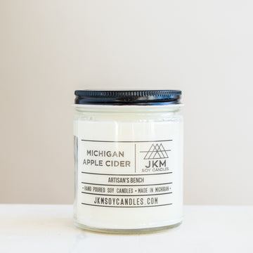 Michigan Apple Cider Candle | 9oz