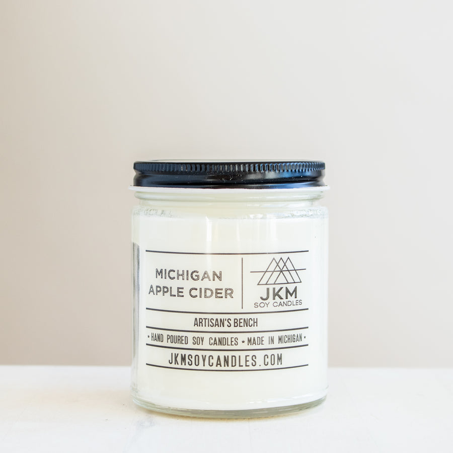 Michigan Apple Cider Candle | 9oz