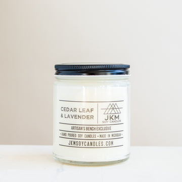 Cedar Leaf & Lavender Candle | 9oz