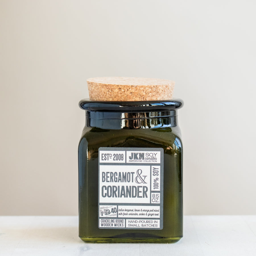 Bergamot & Coriander Ampersand | 8.5oz