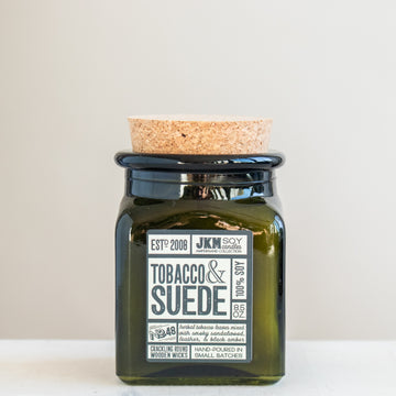 Tobacco & Suede Ampersand | 8.5oz