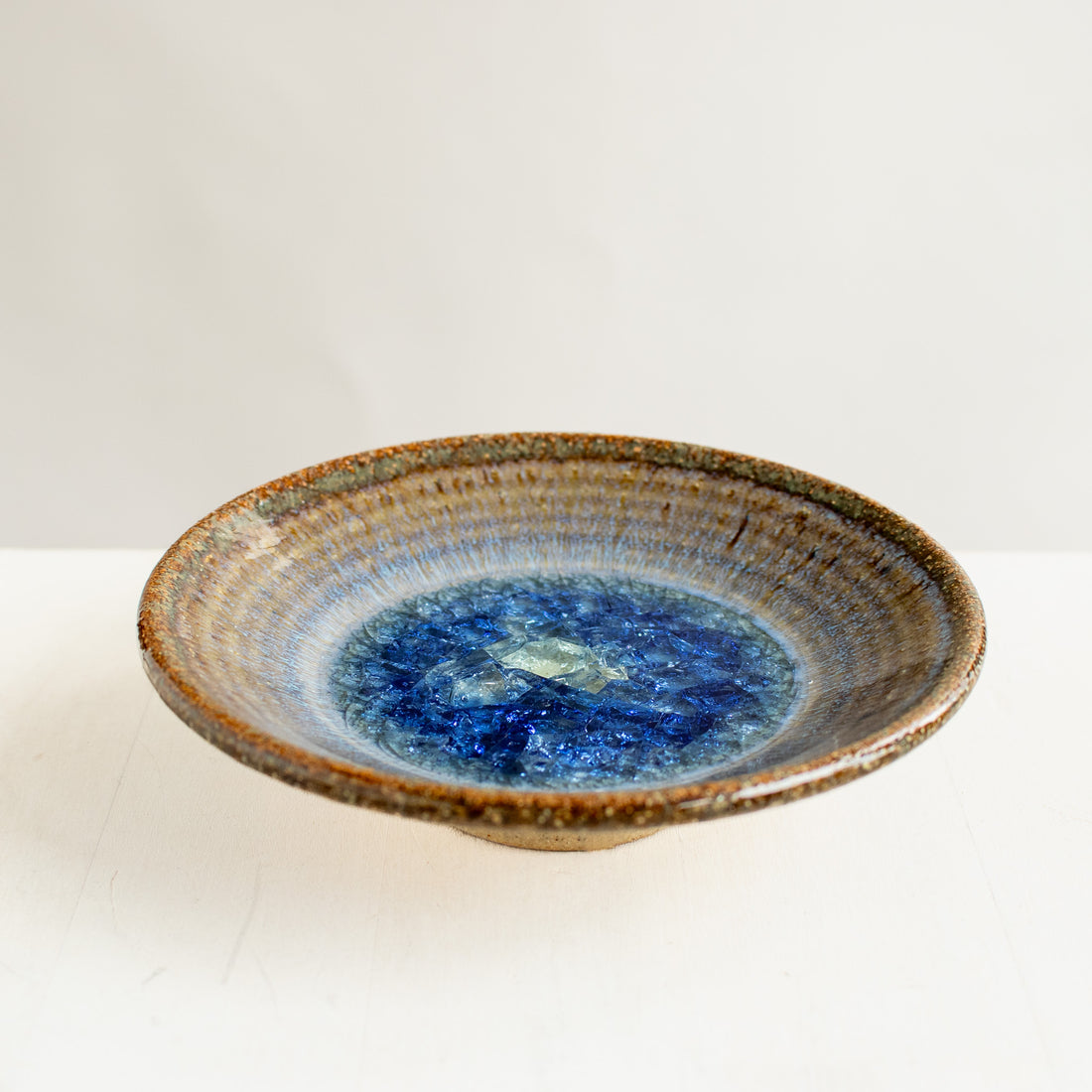 Ceramic & Glass Trinket Dish | Cascade