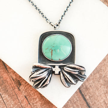 Turquoise Plus Botanicals Necklace