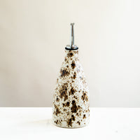 Olive Oil Bottle | Speckled