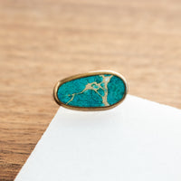 Size 8.25 | Sea Sediment Jasper Ring