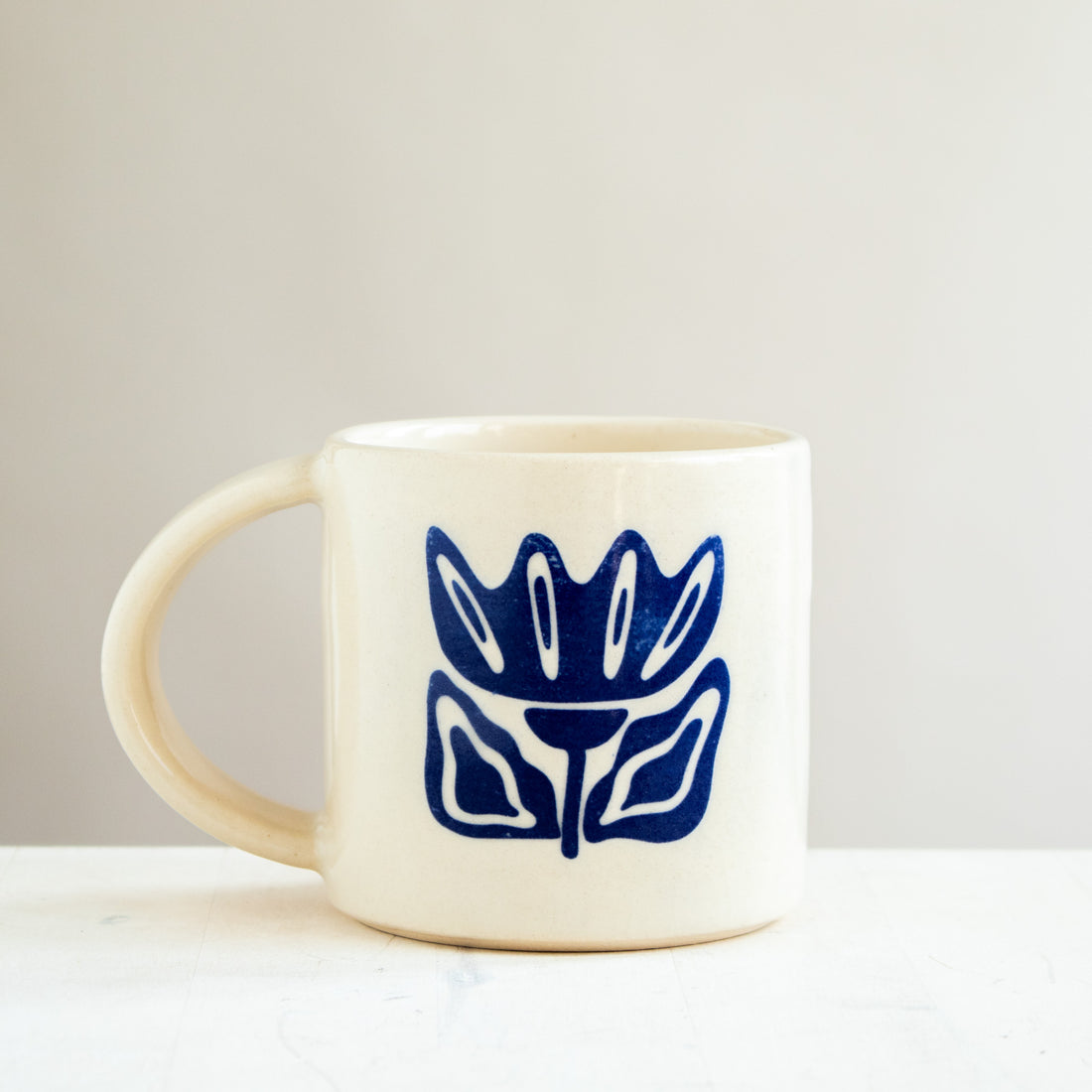 Mug | Blue Tulip