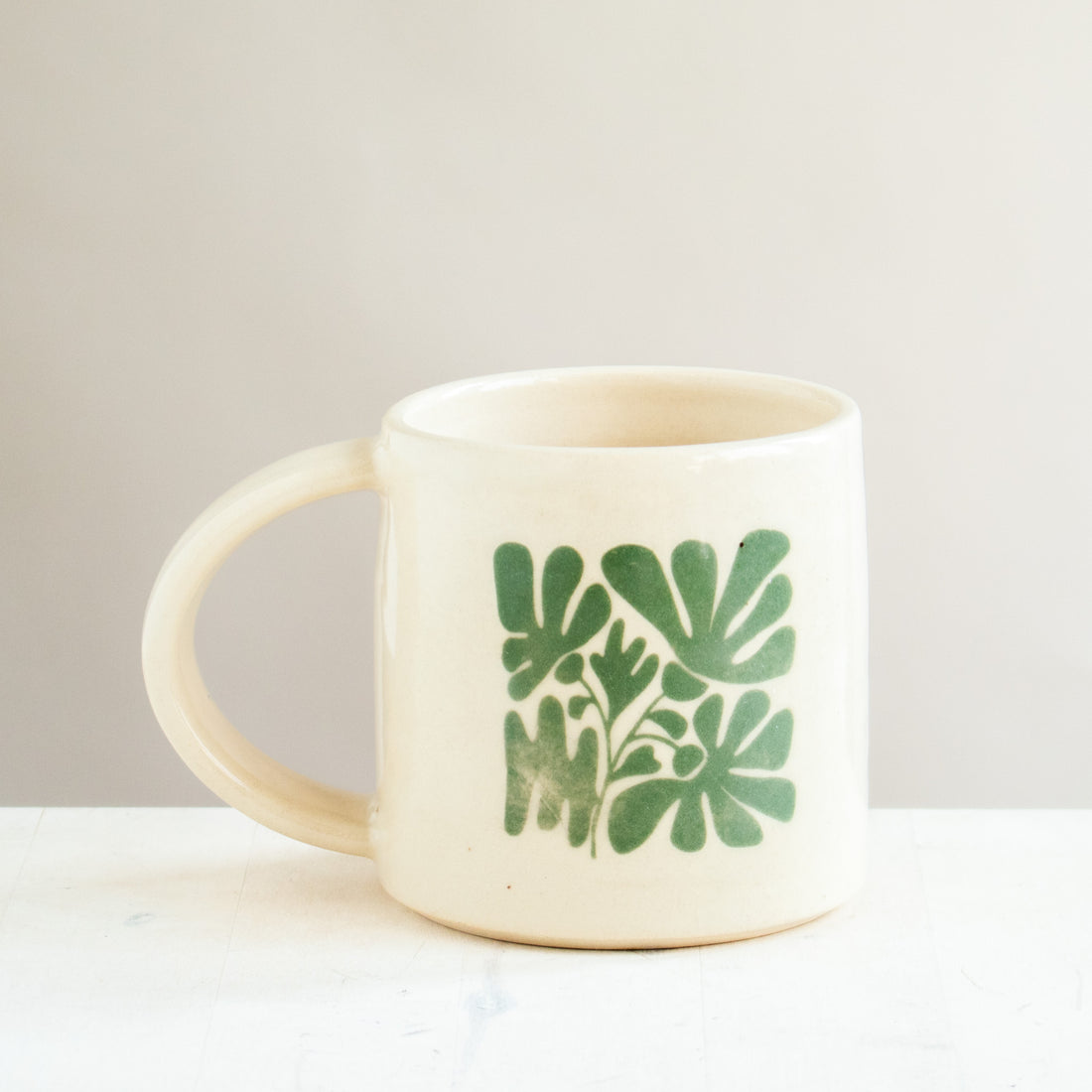 Mug | Green Flowers
