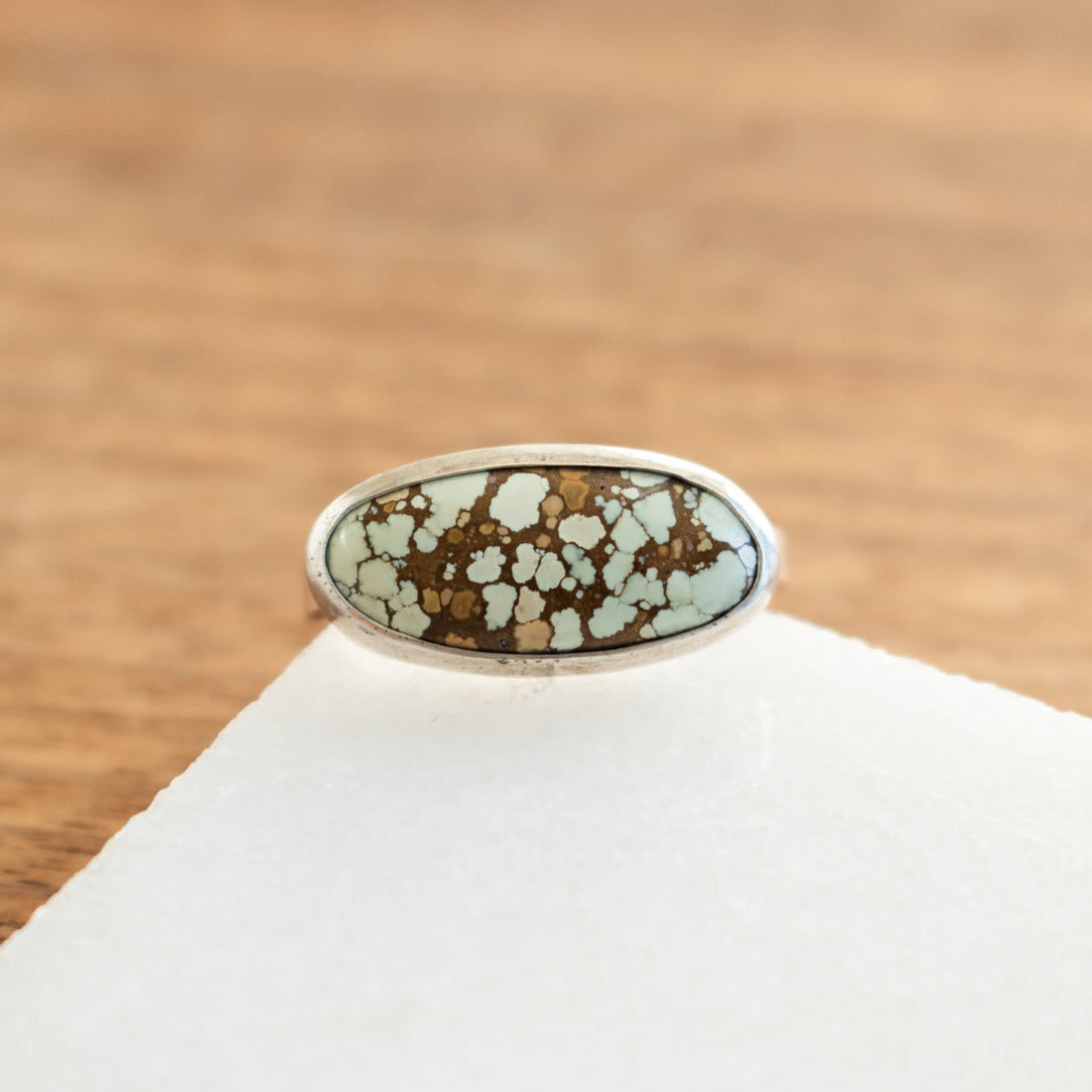 Size 6.75 | Treasure Mountain Turquoise Ring