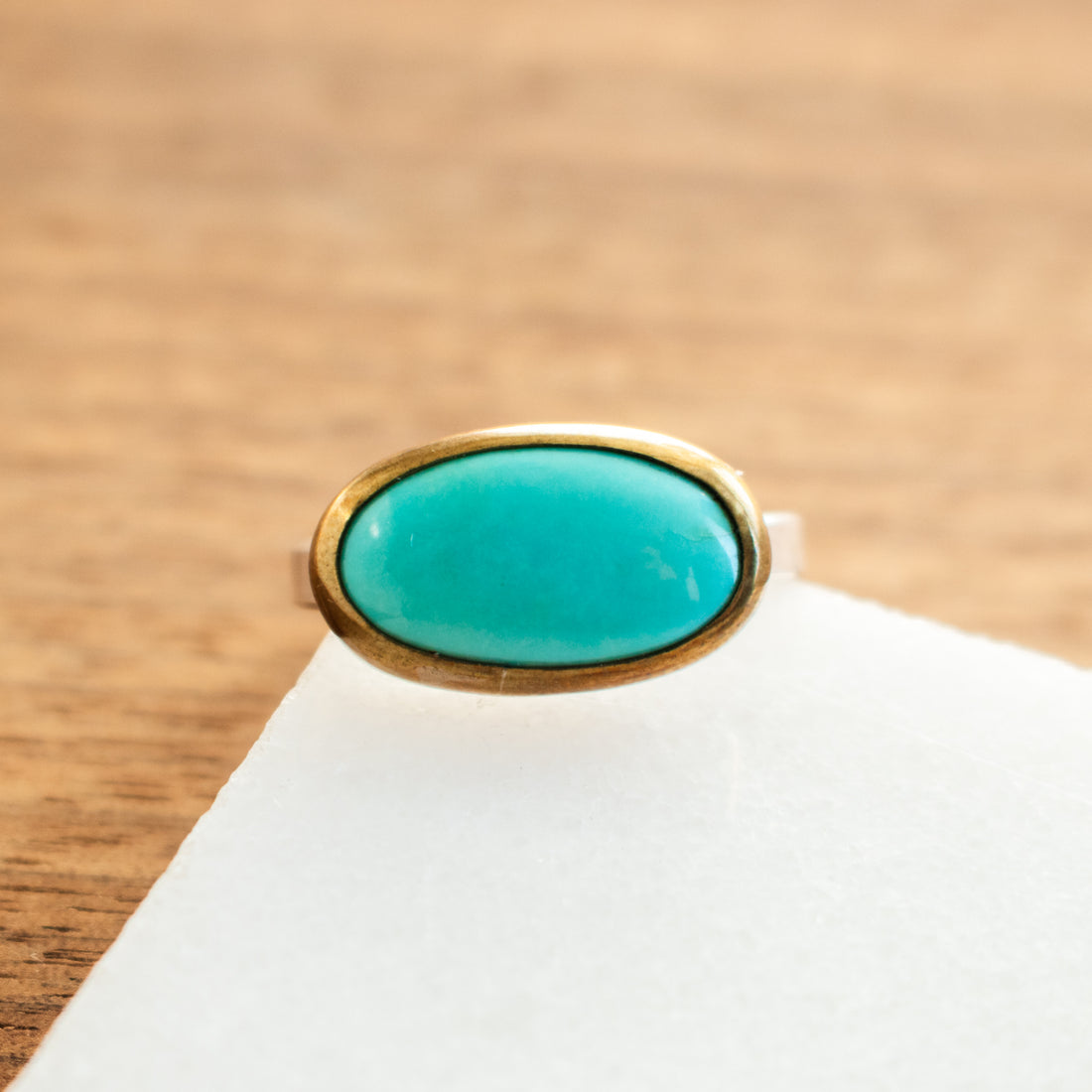 Size 9 | Turquoise  Ring