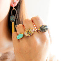 Size 9.25 | Royston Turquoise Ring