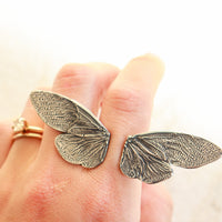 Size 6 | Cicada Wings Ring