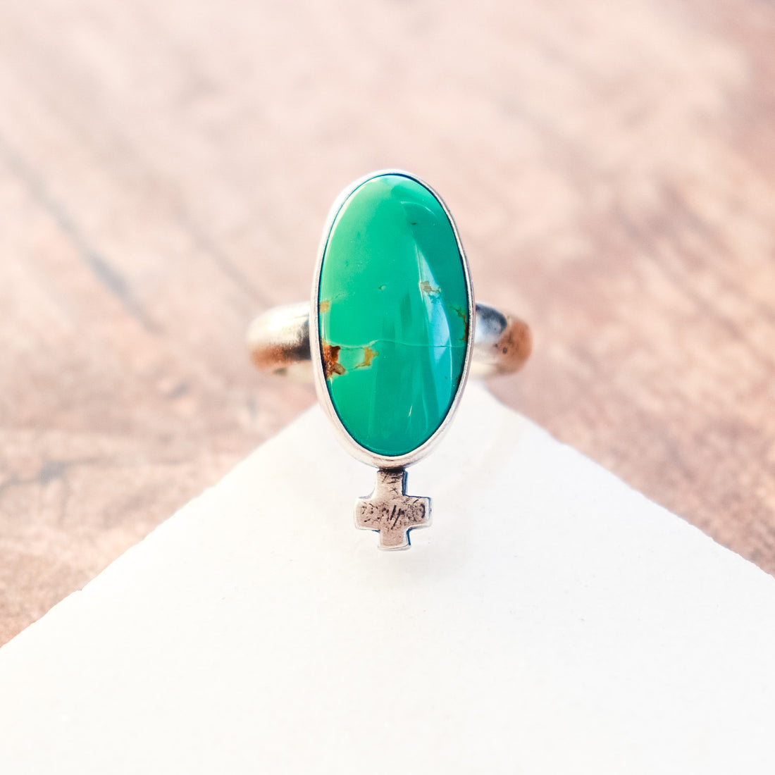 Size 9 | Turquoise Plus Ring