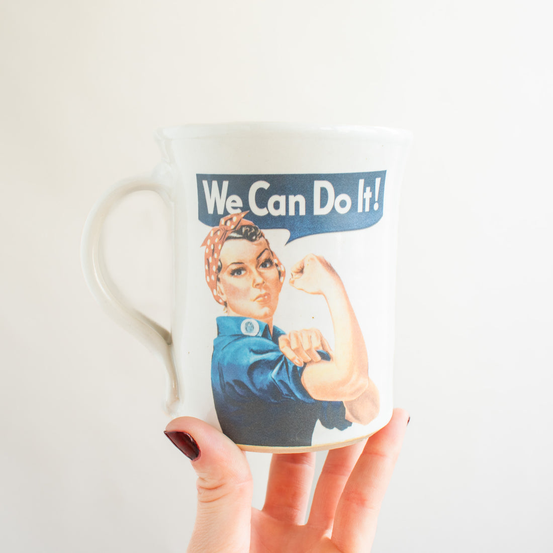 Rosie the Riveter Tribute Mug