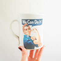 Rosie the Riveter Tribute Mug