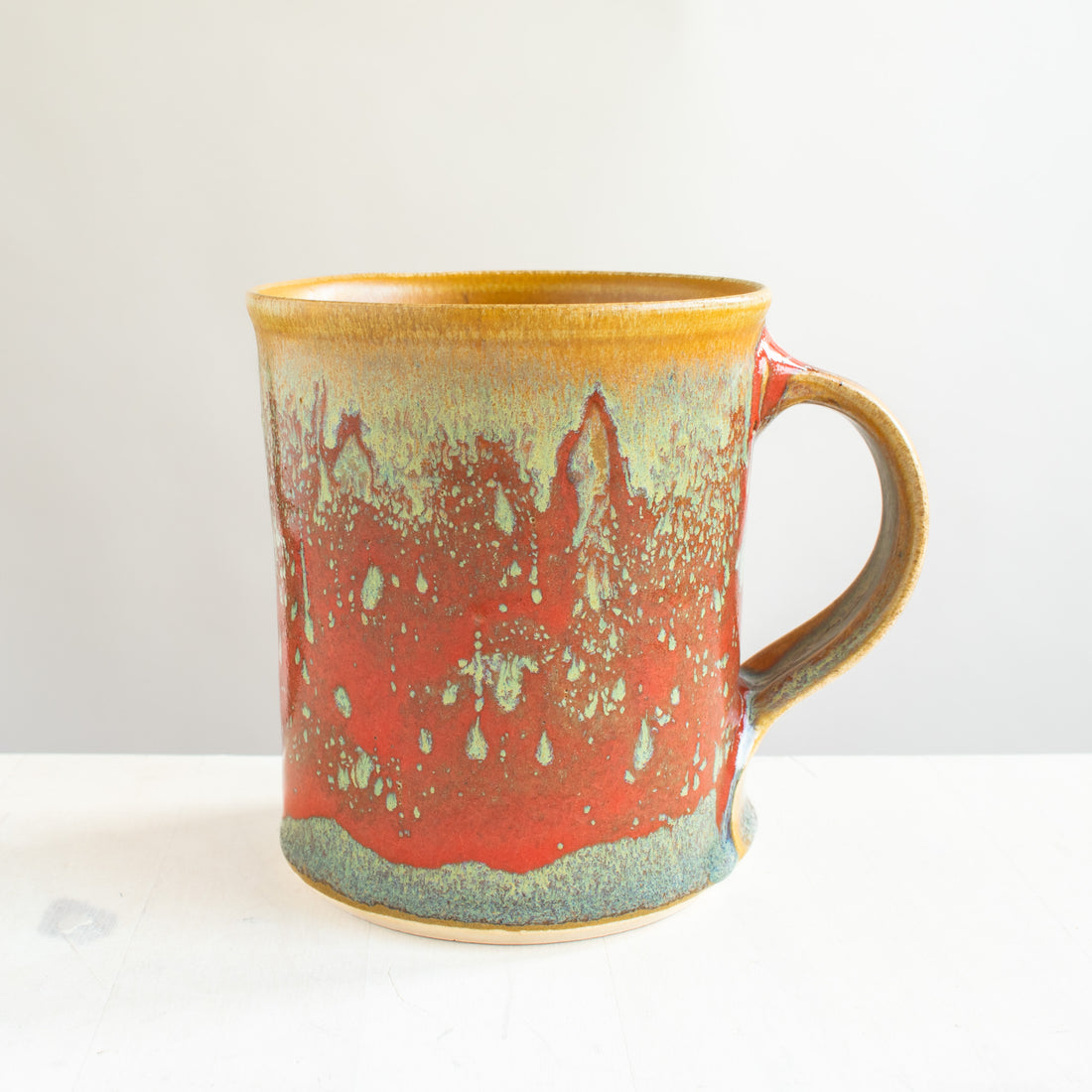 Golden Rainbow Trout Mug