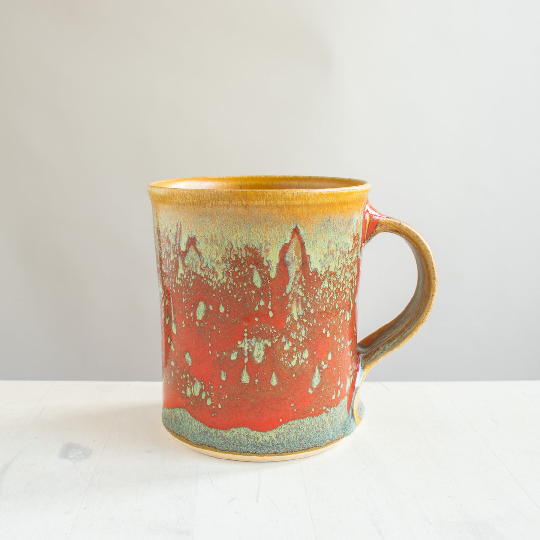 Golden Rainbow Trout Mug
