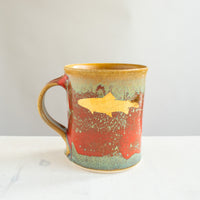 Golden Rainbow Trout Mug