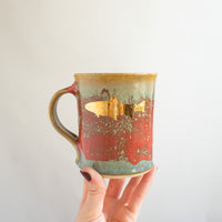 Golden Rainbow Trout Mug