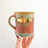 Golden Rainbow Trout Mug