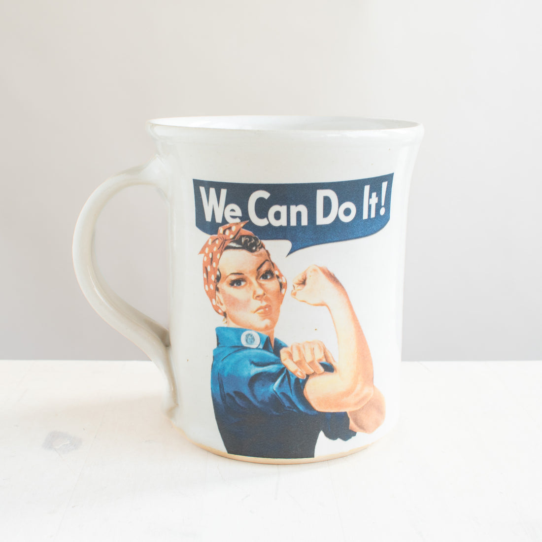 Rosie the Riveter Tribute Mug