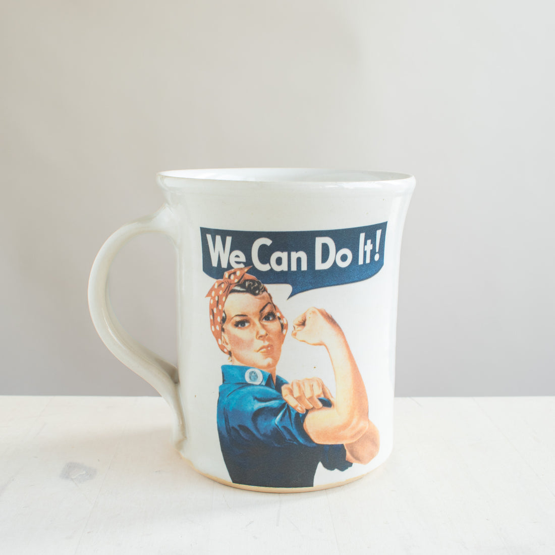 Rosie the Riveter Tribute Mug
