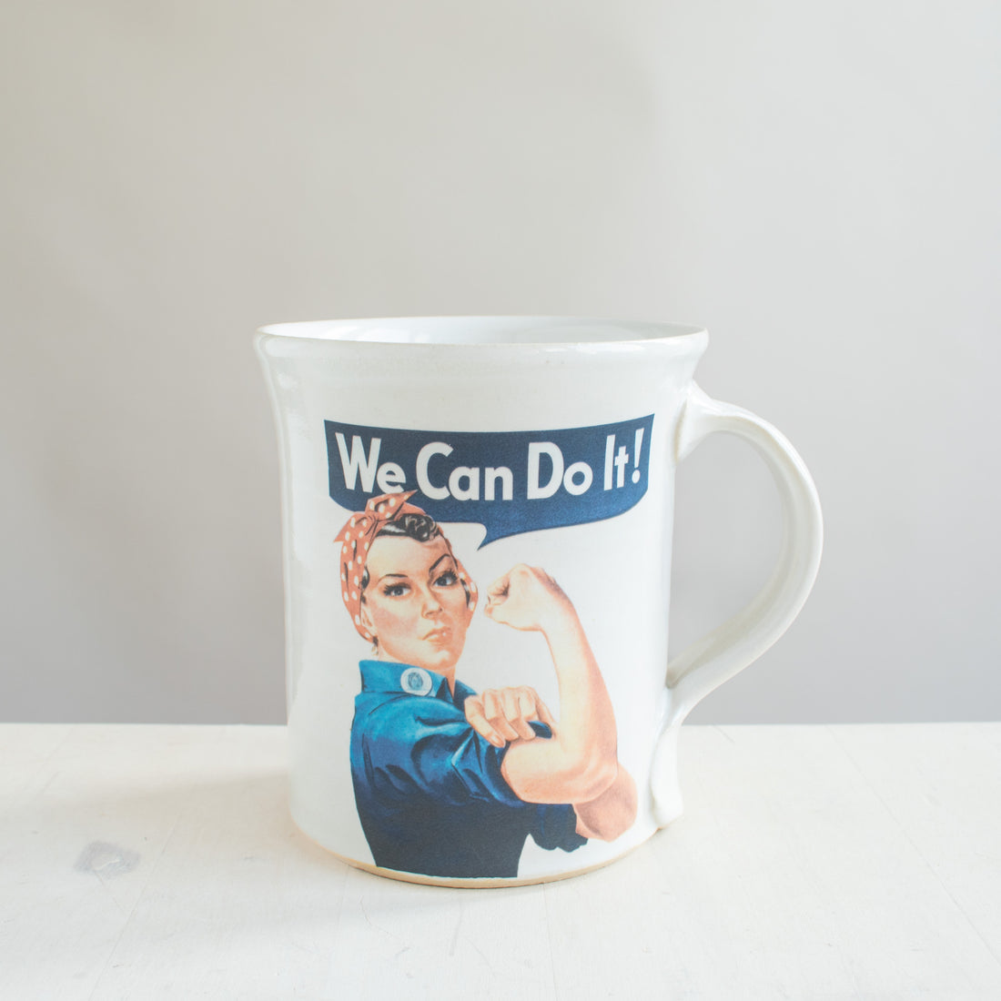 Rosie the Riveter Tribute Mug