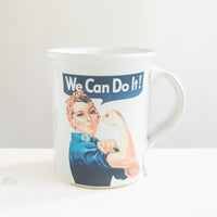 Rosie the Riveter Tribute Mug
