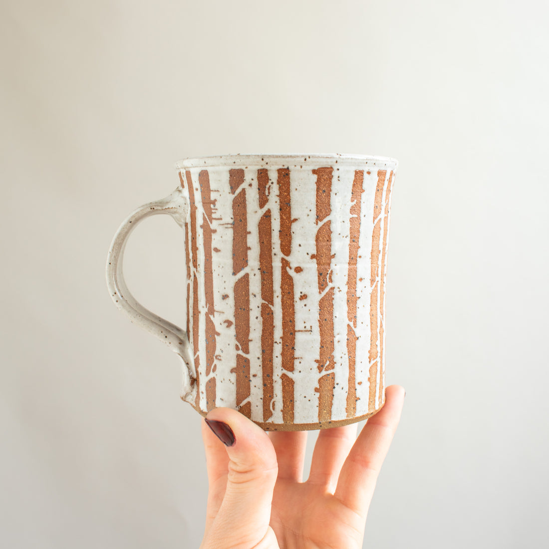 Aspen Grove in the Fall Mug