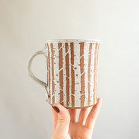 Aspen Grove in the Fall Mug