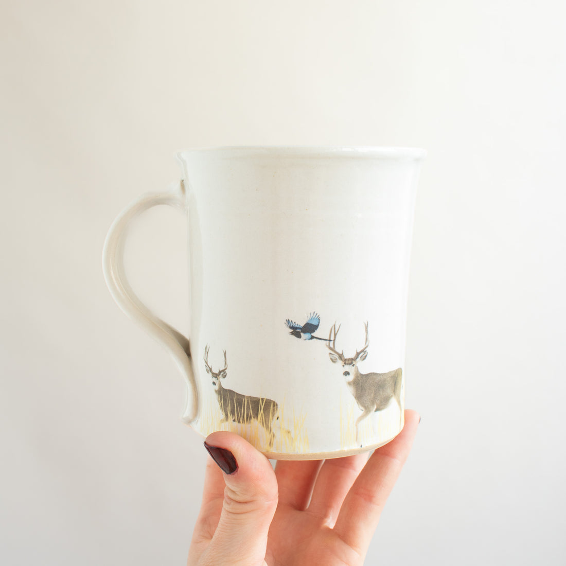 Muley and Magpie Mug