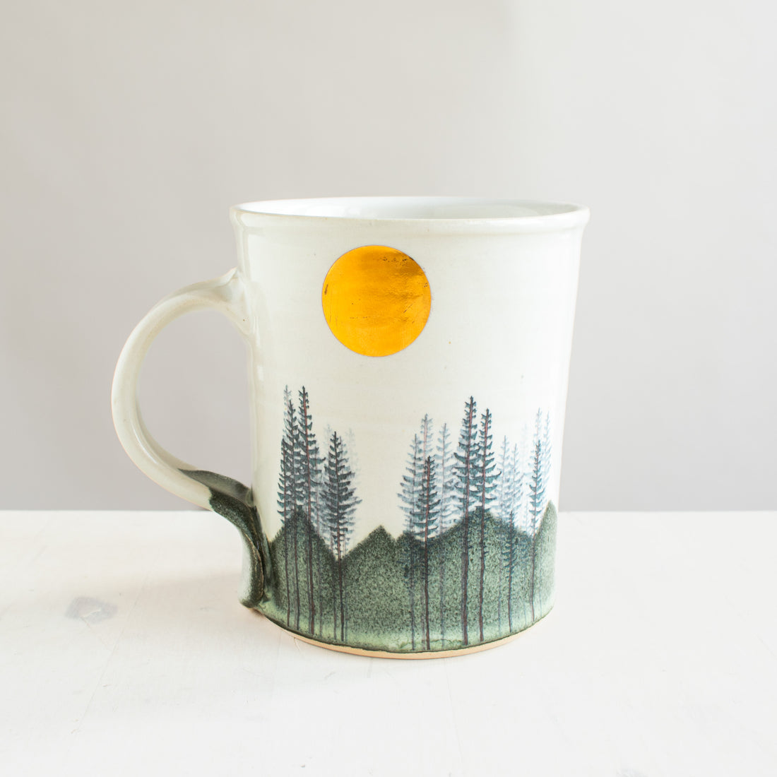 Mountain Tree Line Mug