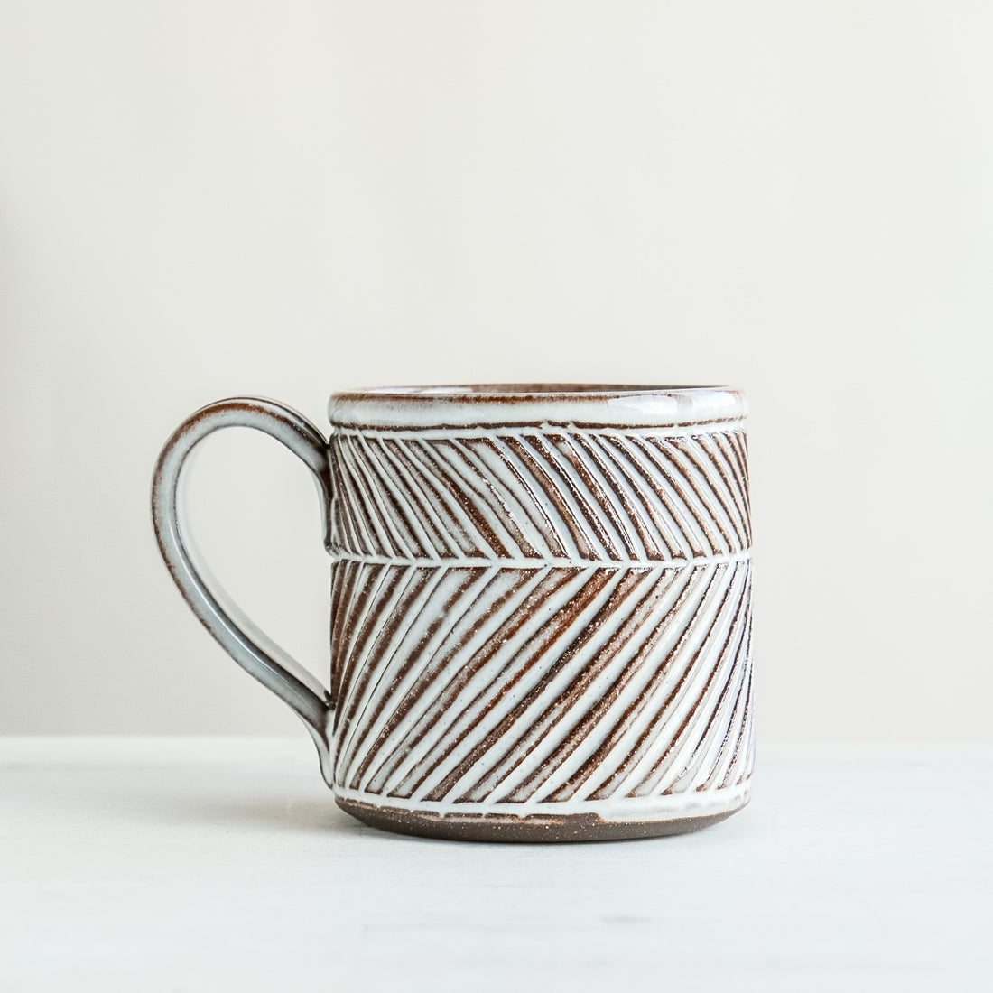 Quill Pattern Mug