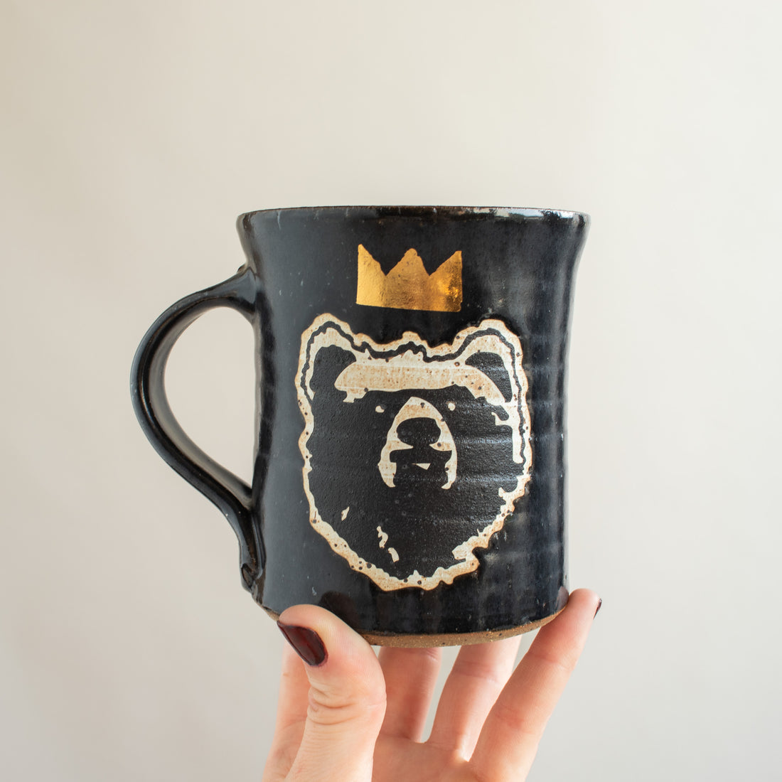 Bear Queen Mug