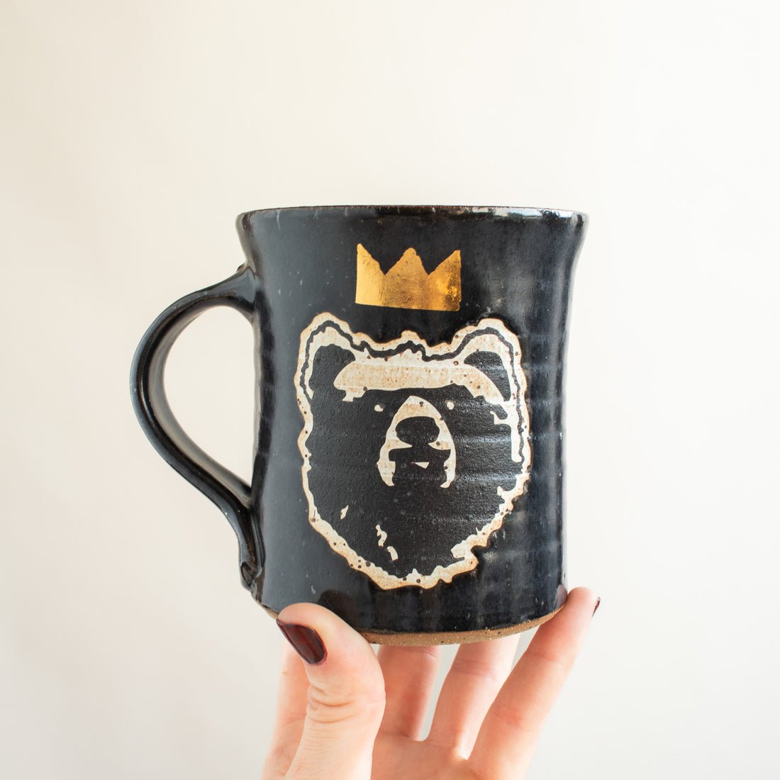 Bear Queen Mug