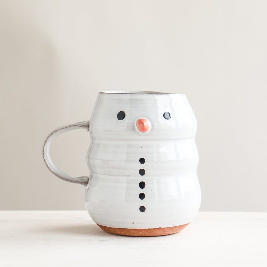 Large Snowman Mug