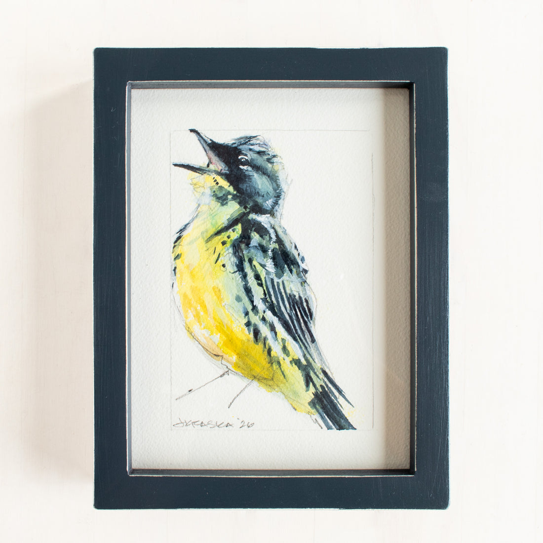 Kirtland's Warbler | 7x9